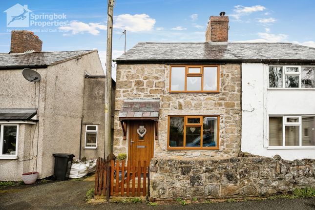 Thumbnail Cottage for sale in Well Street, Mold, Clwyd