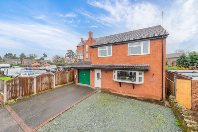 Detached house for sale in Deedes Avenue, Shrewsbury, Shropshire