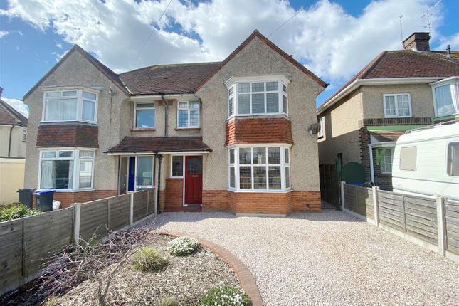 Thumbnail Semi-detached house for sale in Pelham Road, Worthing