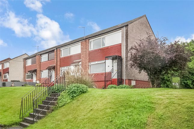 Thumbnail End terrace house for sale in Affric Drive, Paisley, Renfrewshire