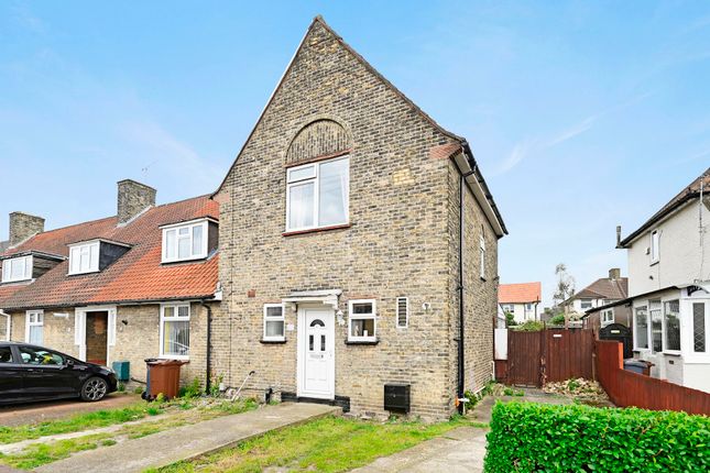 Thumbnail End terrace house for sale in Downing Road, Dagenham
