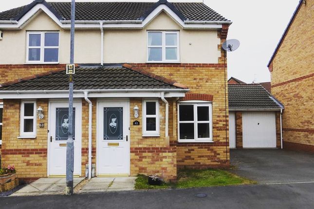 Thumbnail Semi-detached house to rent in Pipistrelle Way, Leicester