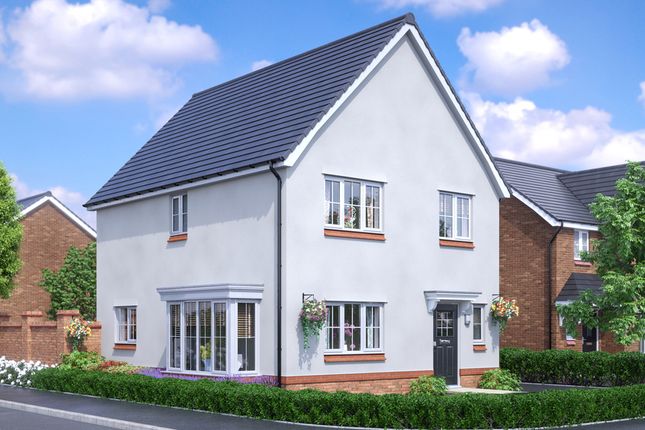 Detached house for sale in "The Southwick Sa" at Ash Bank Road, Werrington, Stoke-On-Trent