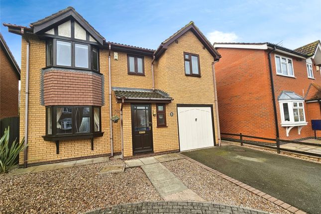 Detached house for sale in Byland Way, Loughborough, Leicestershire