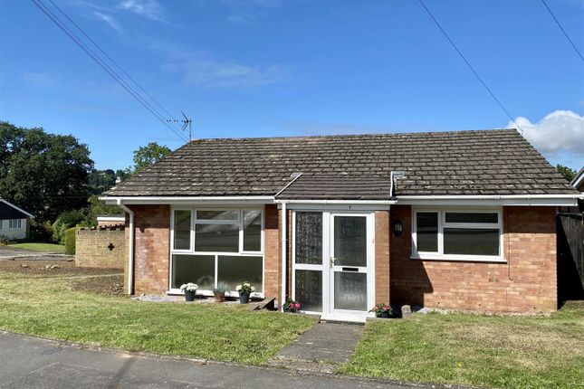 Thumbnail Detached bungalow for sale in Wyebank Close, Tutshill, Chepstow