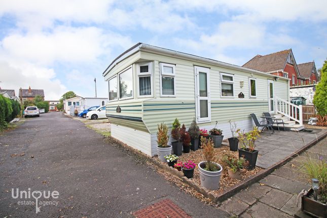 2-bed caravan on 18, Ingledene Caravan Site, Thornton-Cleveleys, £35,000