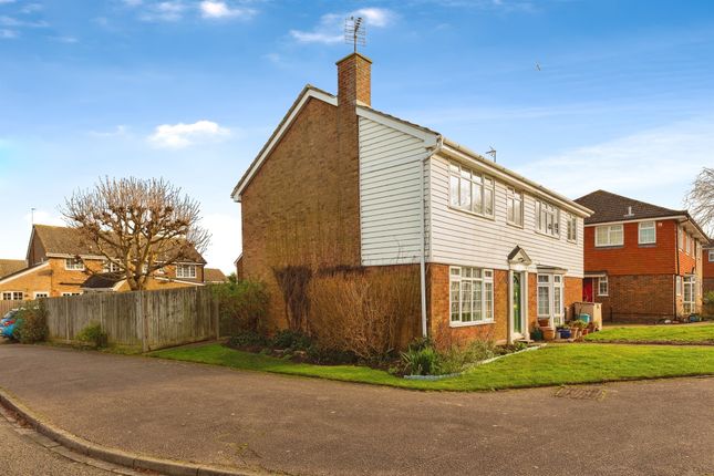 Semi-detached house for sale in Brownlow Lane, Cheddington, Leighton Buzzard