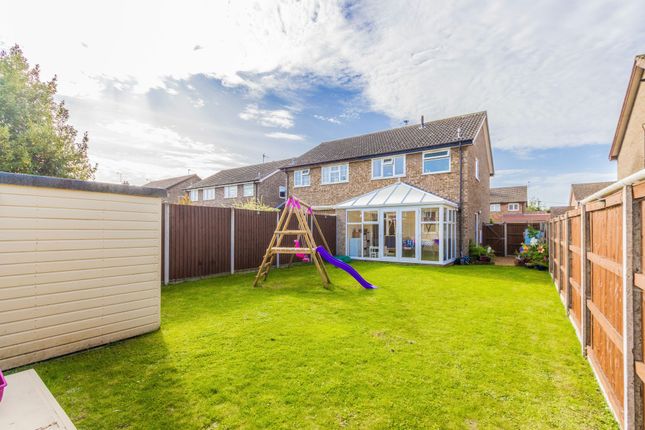 Semi-detached house for sale in Otter Close, Salhouse, Norwich