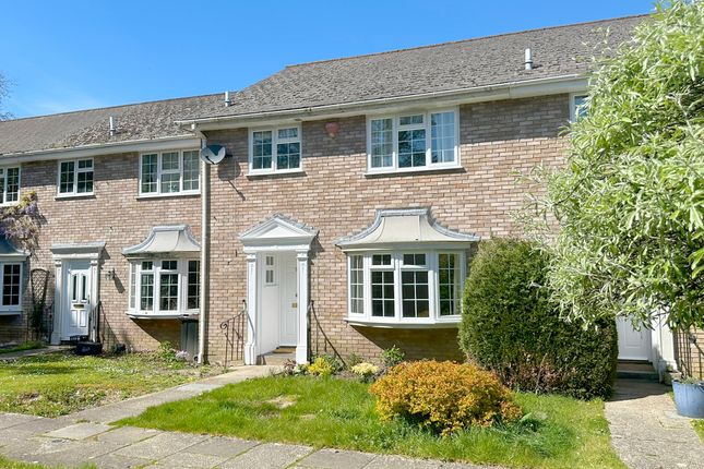 Terraced house for sale in Grafton Gardens, Pennington, Lymington, Hampshire