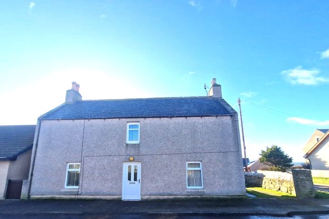 Thumbnail Detached house for sale in Station Road, Burghead, By Elgin