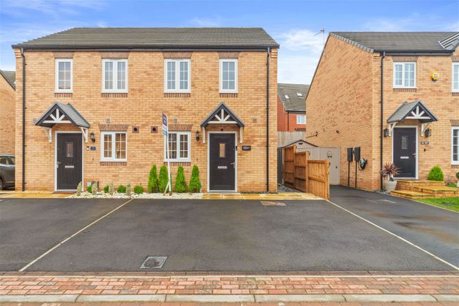 Semi-detached house for sale in Castle Way, Pontefract