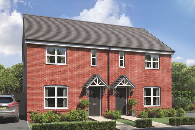 Thumbnail Semi-detached house for sale in "The Danbury" at Hawling Street, Redditch