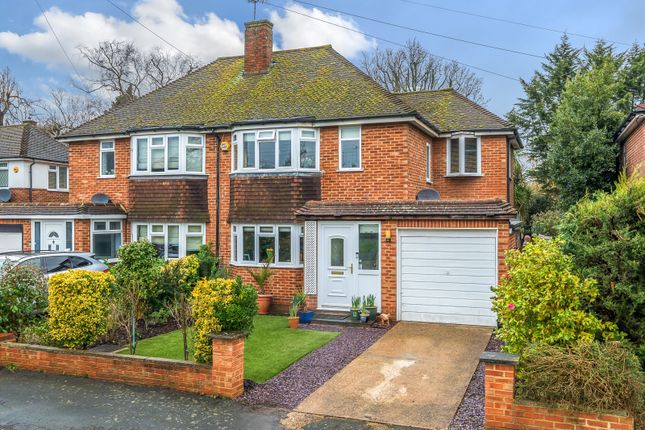 Thumbnail Detached house for sale in Birch Close, New Haw