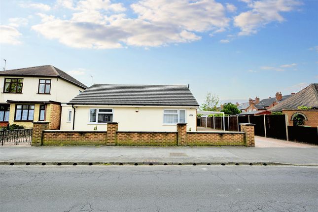 Detached bungalow for sale in Hastings Street, Castle Donington, Derby
