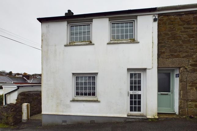 Thumbnail End terrace house for sale in 2 Little Gilly Hill, Redruth, Cornwall