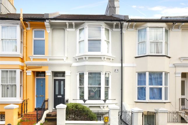 Thumbnail Flat to rent in Campbell Road, Brighton, East Sussex