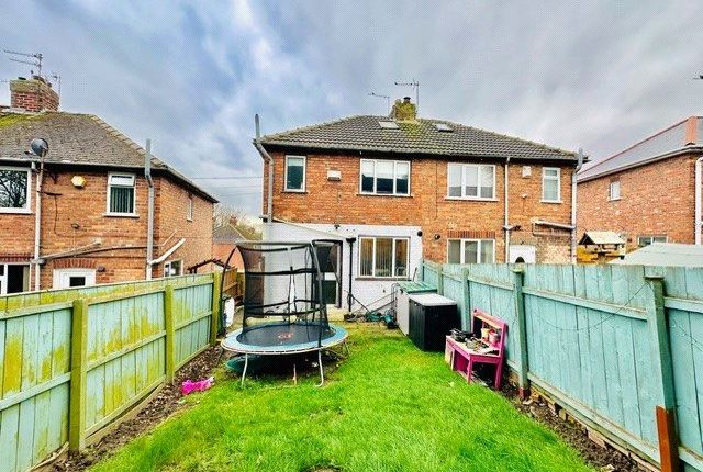 Semi-detached house for sale in Brentford Road, Stockton-On-Tees, Durham