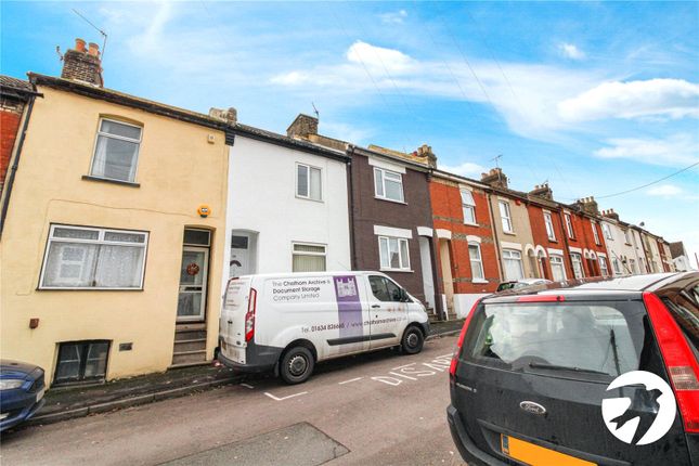 Thumbnail Terraced house to rent in Herbert Road, Chatham, Kent
