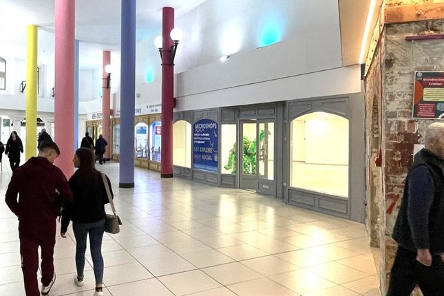Retail premises to let in Unit 24, The Shires Shopping Centre, Trowbridge, Wiltshire