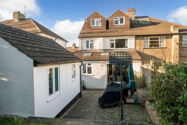 Semi-detached house for sale in Dickens Close, St.Albans