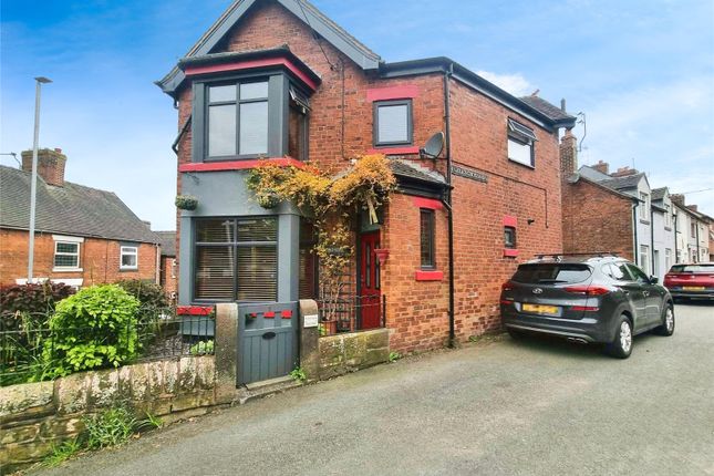 Detached house for sale in Hazles Cross Road, Kingsley, Stoke-On-Trent, Staffordshire Moorland