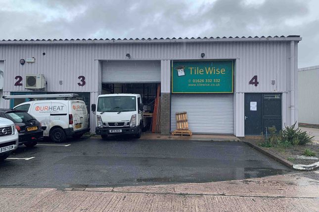 Thumbnail Industrial to let in Greenhill Way, Kingsteignton