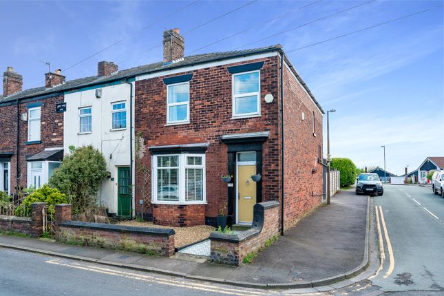 Thumbnail End terrace house for sale in Leigh Road, Manchester