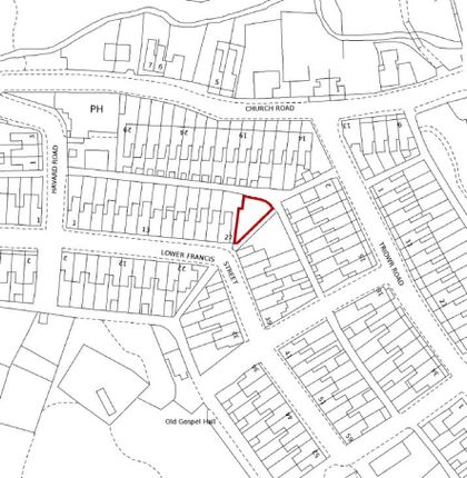 Thumbnail Land for sale in Lower Francis Street, Abertridwr, Caerphilly