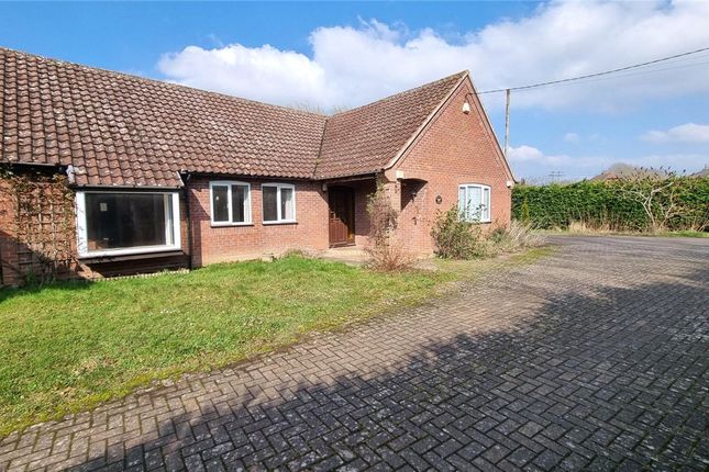 Bungalow for sale in Withindale Lane, Long Melford, Sudbury, Suffolk