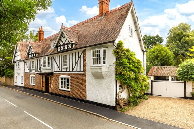 Thumbnail Detached house for sale in West Street, Godmanchester, Huntingdon, Cambridgeshire