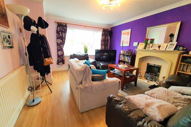 Semi-detached house for sale in Whitelands Meadow, Greasby, Wirral