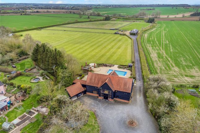 Thumbnail Detached house for sale in Parsonage Green, Cockfield, Bury St. Edmunds, Suffolk