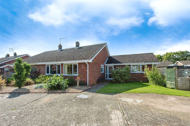 Thumbnail Bungalow for sale in Laurel Close, Red Lodge, Bury St. Edmunds, Suffolk