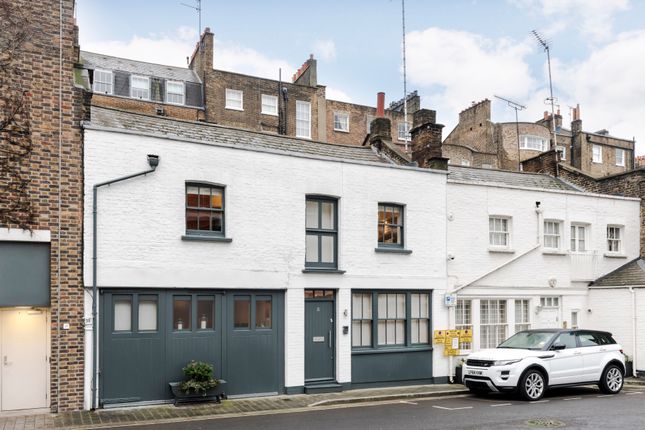 Thumbnail Mews house for sale in Devonshire Mews West, Marylebone Village, London