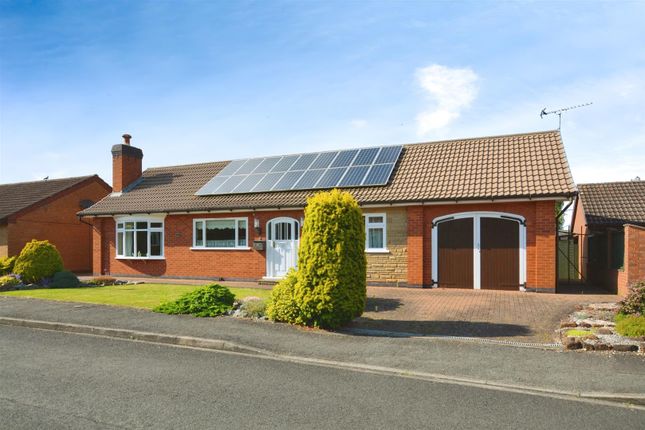 Detached bungalow for sale in Wakerley Road, Scotter, Gainsborough