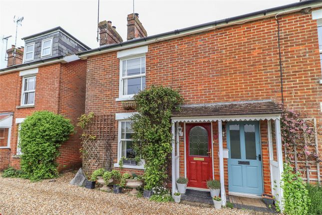 End terrace house for sale in South View Terrace, Lower Link, St. Mary Bourne, Andover