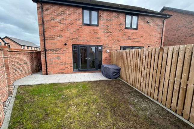 Semi-detached house for sale in Hustler Grove, Howden, Goole