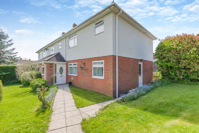 Semi-detached house for sale in Mathern Way, Chepstow, Monmouthshire
