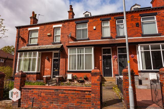 Thumbnail Terraced house for sale in Greenland Road, Bolton, Greater Manchester