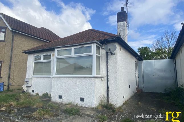 Thumbnail Detached bungalow for sale in Eton Avenue, Wembley