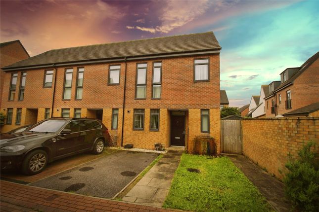 Thumbnail End terrace house for sale in Spinney Close, Bentley, Doncaster, South Yorkshire