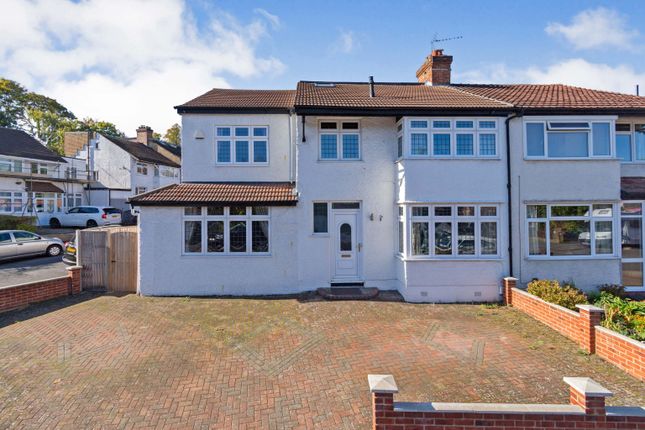 Thumbnail Semi-detached house for sale in Oxford Road, Carshalton