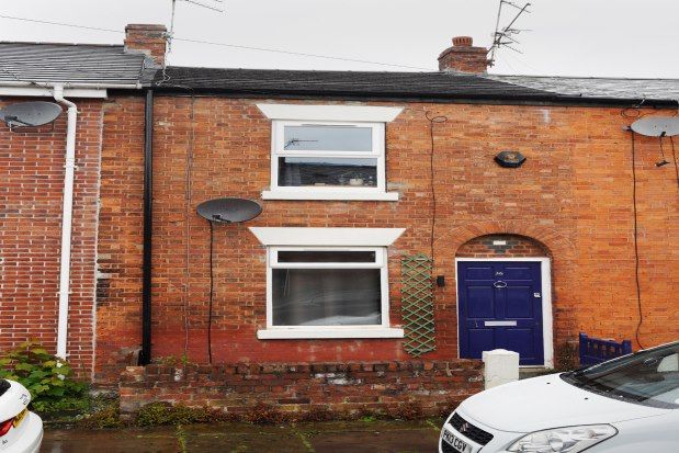 Thumbnail Terraced house to rent in Crossway, Manchester