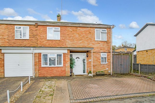 Semi-detached house for sale in Beaumont Court, Haverhill