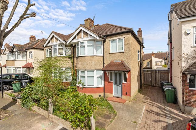 Thumbnail Semi-detached house for sale in Queens Grove Road, London