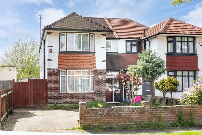 Thumbnail Semi-detached house for sale in South Lane, New Malden