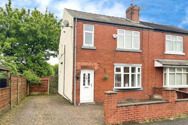 Thumbnail Semi-detached house to rent in Hirst Avenue, Worsley, Manchester, Greater Manchester