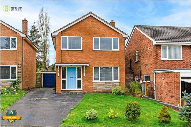 Thumbnail Detached house for sale in Beresford Drive, Boldmere, Sutton Coldfield