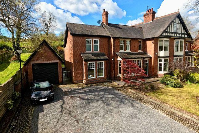 Thumbnail Property for sale in Leek Road, Stockton Brook