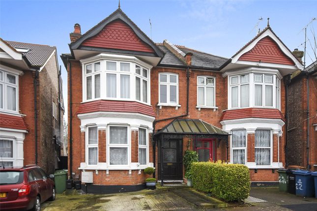 Thumbnail Semi-detached house to rent in Woodlands Road, Harrow, Middx